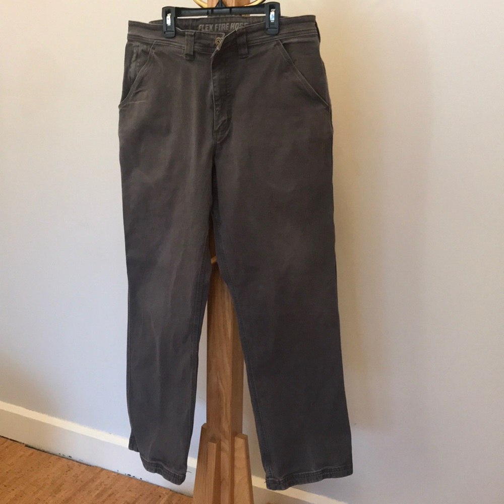 Duluth Flex Fire Hose Relaxed Fit Foreman’s Pant